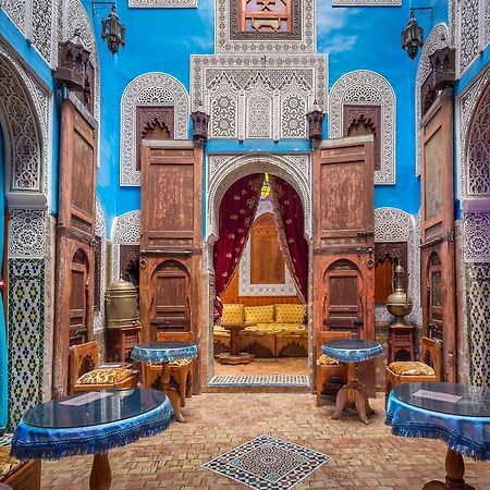 מקנס Riad Hiba מראה חיצוני תמונה