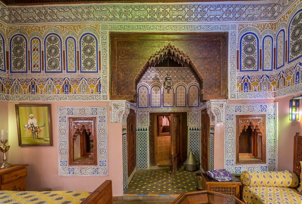 מקנס Riad Hiba מראה חיצוני תמונה