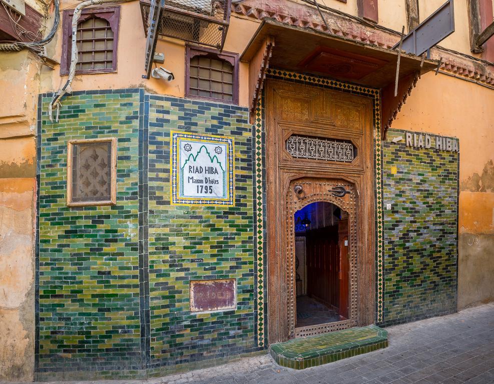 מקנס Riad Hiba מראה חיצוני תמונה
