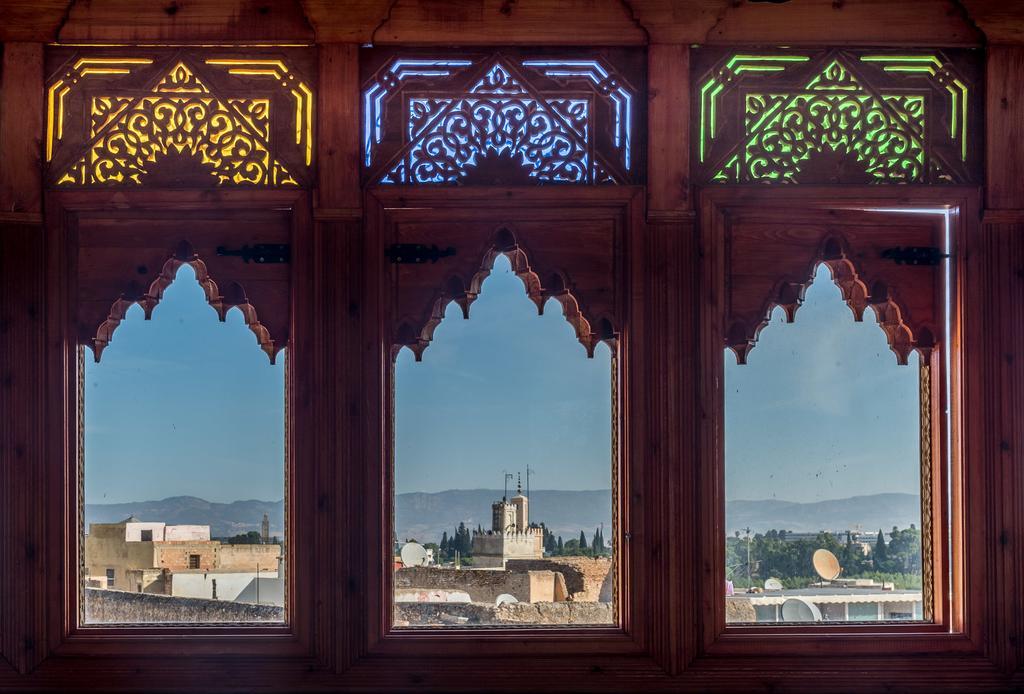 מקנס Riad Hiba מראה חיצוני תמונה