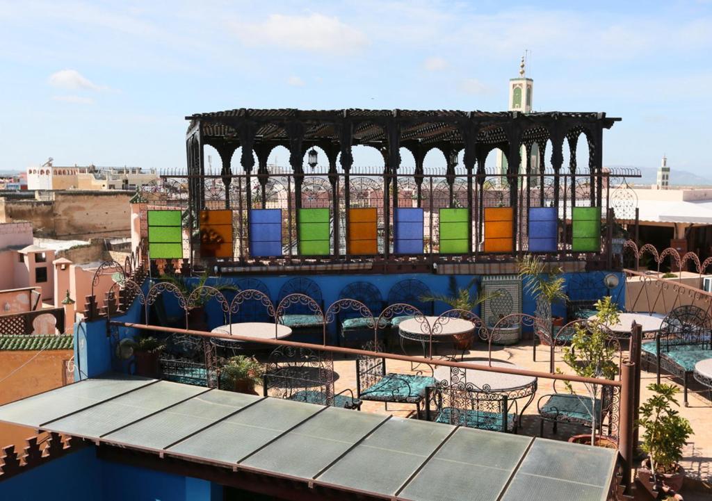 מקנס Riad Hiba מראה חיצוני תמונה