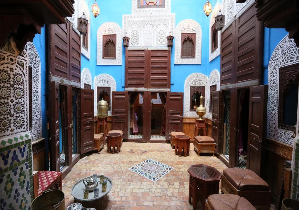 מקנס Riad Hiba מראה חיצוני תמונה