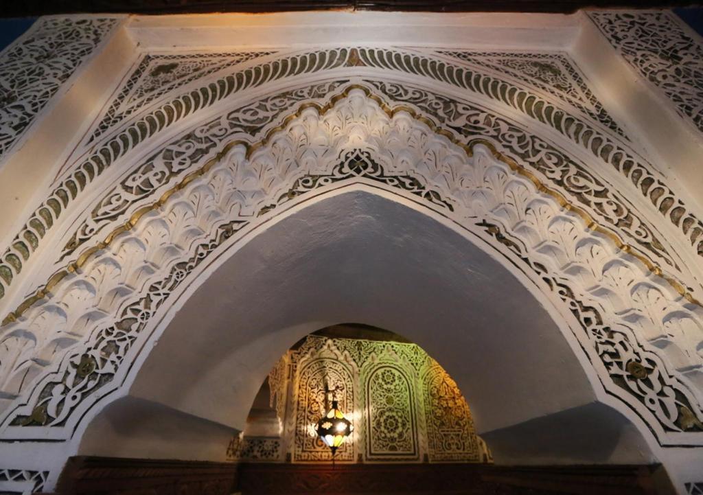 מקנס Riad Hiba מראה חיצוני תמונה