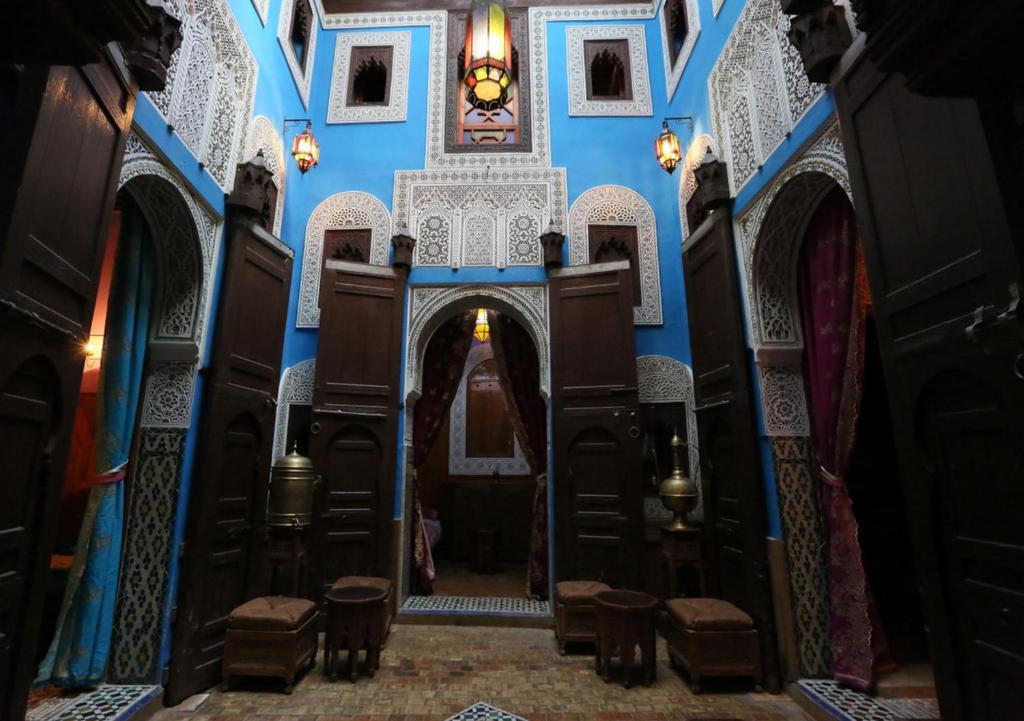 מקנס Riad Hiba מראה חיצוני תמונה