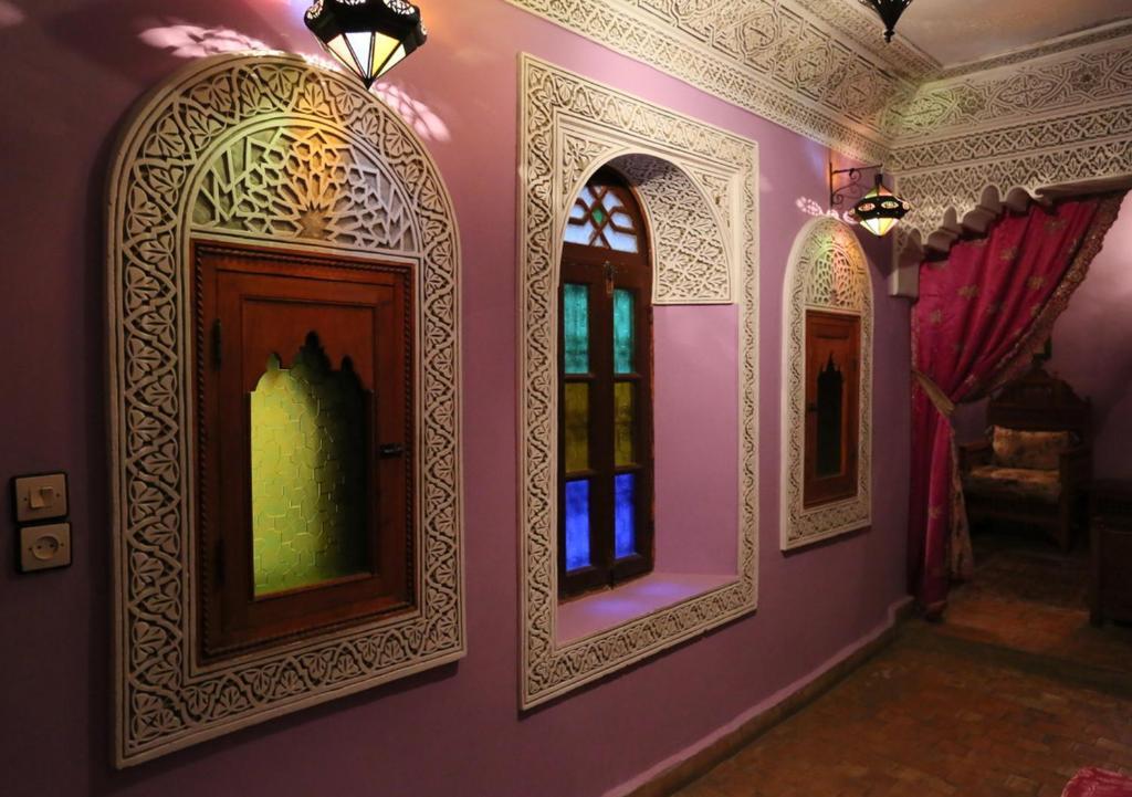 מקנס Riad Hiba מראה חיצוני תמונה